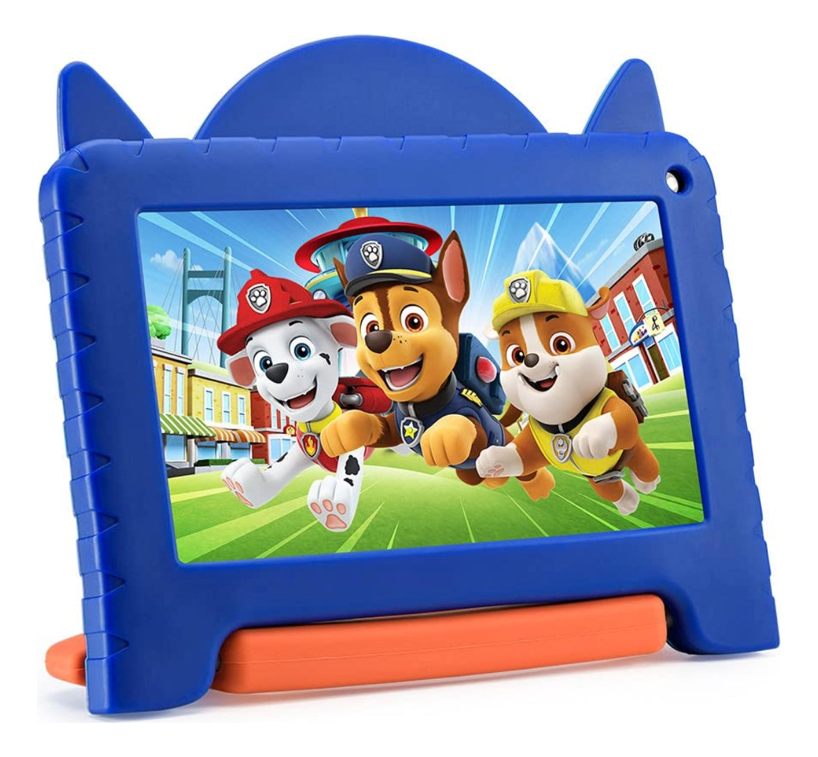 Tablet Infantil Patrulha Canina Azul 4+64GB Wi-fi Android 13