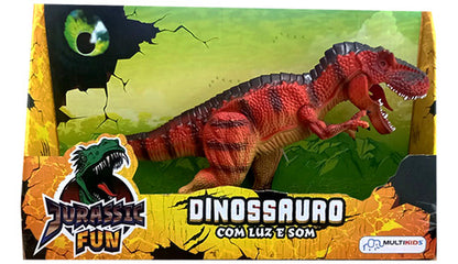 Jurassic Fun T-rex 2 Sortidos - BR1466