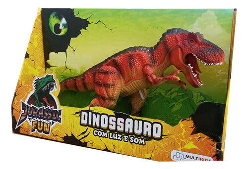 Jurassic Fun T-rex 2 Sortidos - BR1466