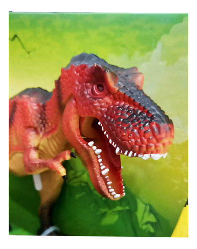 Jurassic Fun T-rex 2 Sortidos - BR1466