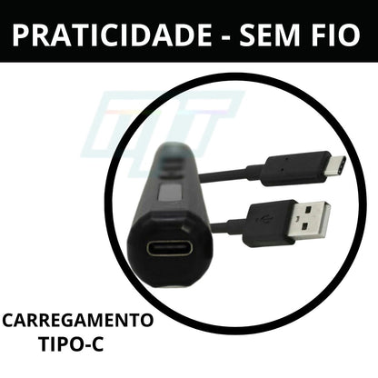 Kit Chave de Precisão 68 PÇS Mini Parafusadeira Elétrica USB