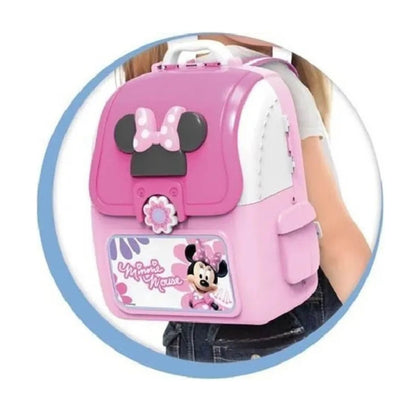 Mochila 2 X1 Kit Play Set Minnie Medico Multikids Acessorios