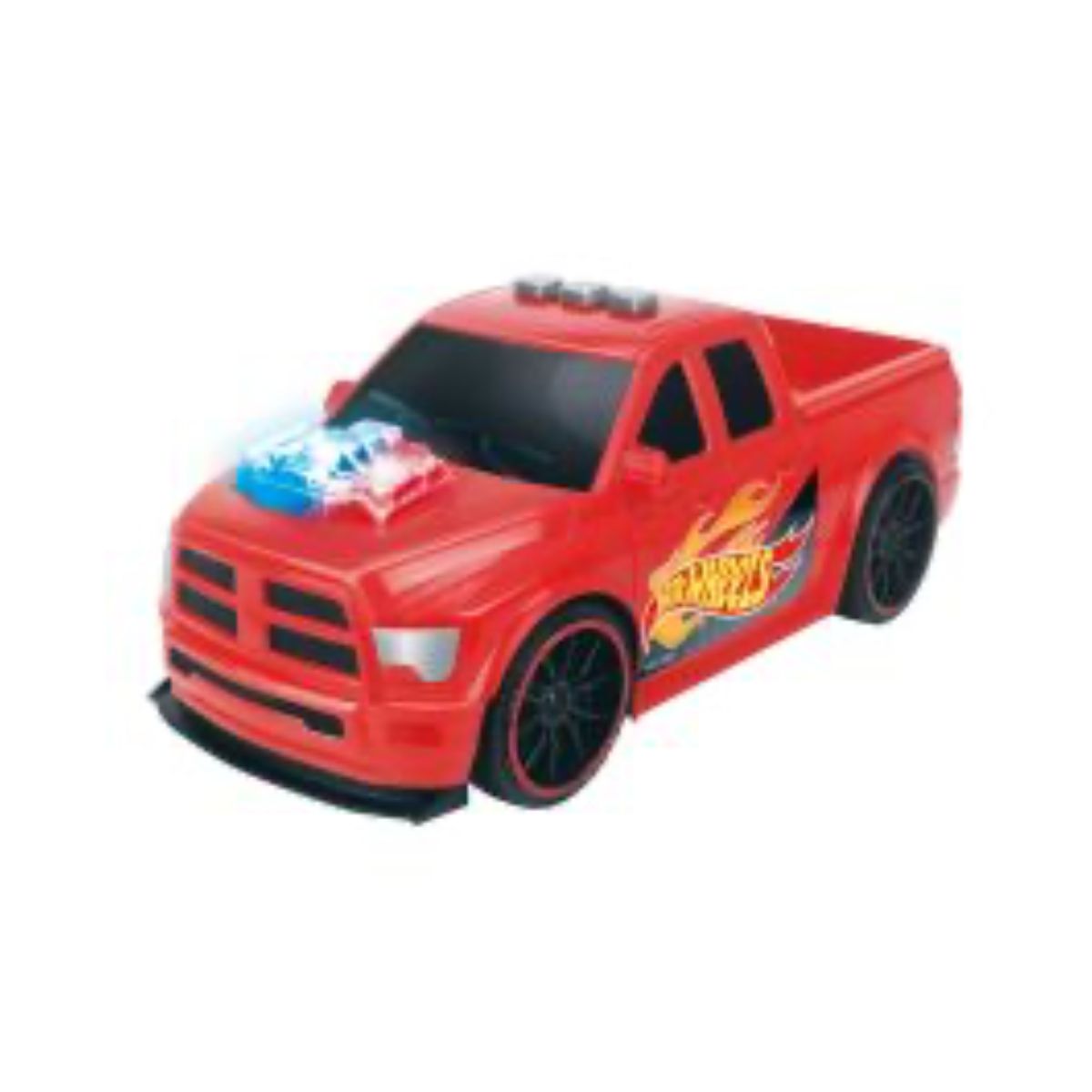 Carrinho Hot Wheels Pick Up Truck Com Luz e Som Multikids