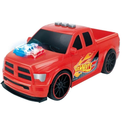 Carrinho Hot Wheels Pick Up Truck Com Luz e Som Multikids