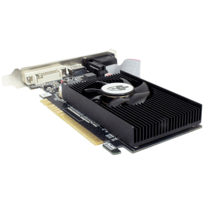 Placa De Video Gpu Gt610 2gb Ddr3 64 Bit Low Profile Evolut