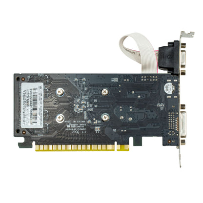 Placa De Video Gpu Gt610 2gb Ddr3 64 Bit Low Profile Evolut