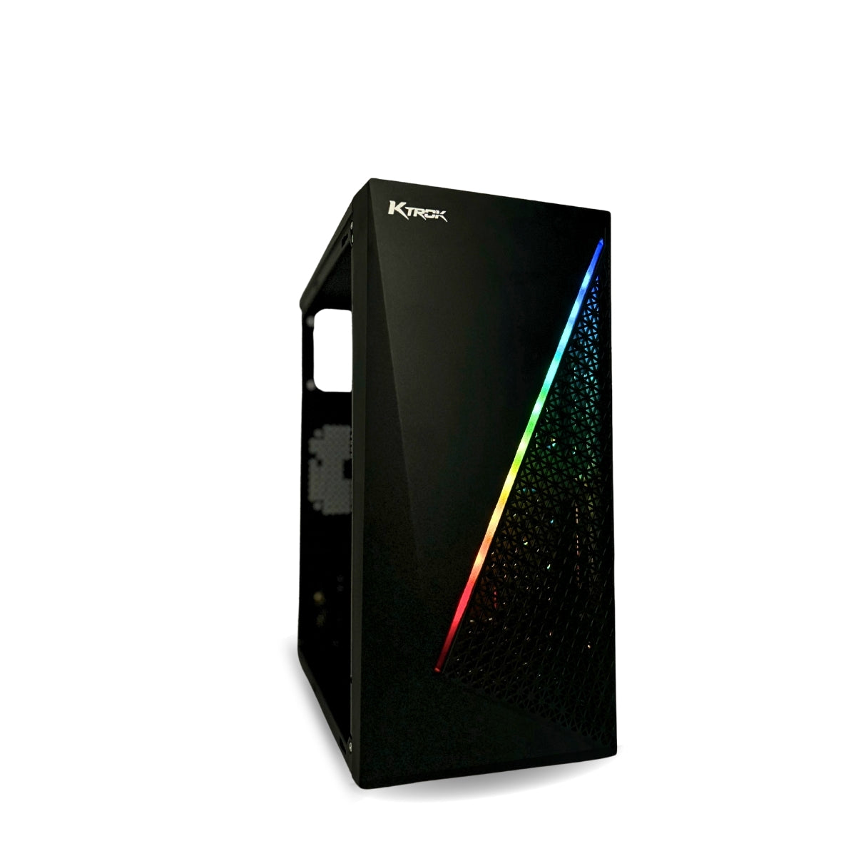 Gabinete Gamer Ktrok RGB Lateral Acrílico KT-16