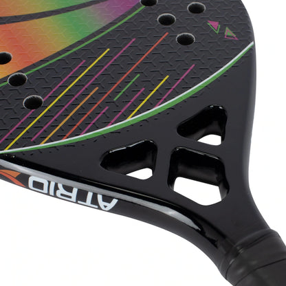 Raquete Beach Tennis Atrio Profissional Carbon Fibra e EVA