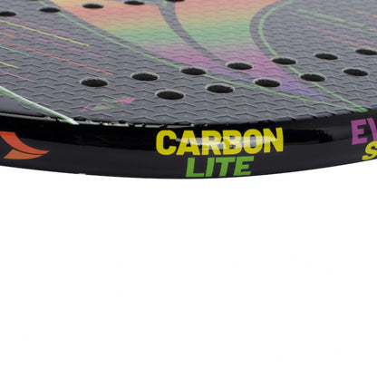 Raquete Beach Tennis Atrio Profissional Carbon Fibra e EVA