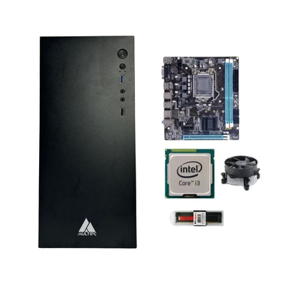 Computador Pc Intel Core I3 2100 8GB DDR3 120 SSD Win10 Pro