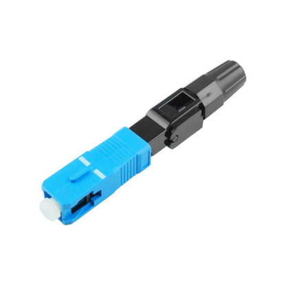 10 Pçs Conector Fibra Optica SC/PC Fast Rápido Ftth Azul