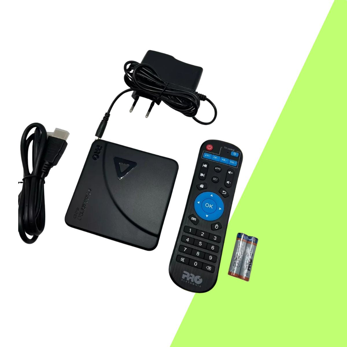 Tv Box Aparelho Android Converta Sua Tv Em Smart 4k HD 16GB