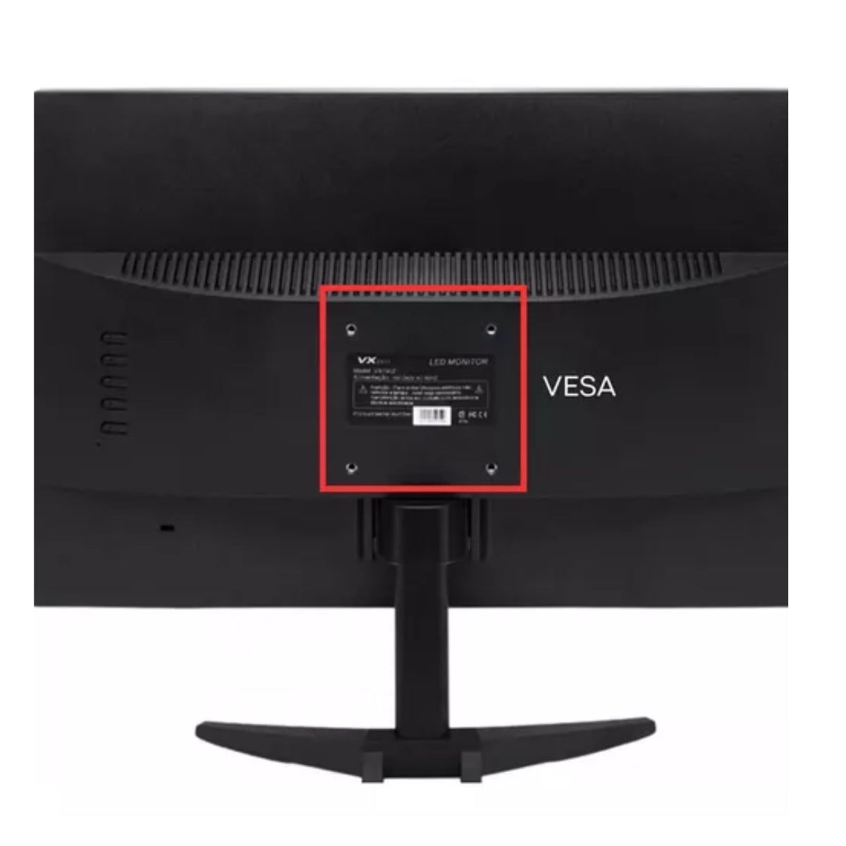 Monitor 19 Pol. Vx Pro Wxga, 60hz, Hdmi/Vga Tela Plana Led