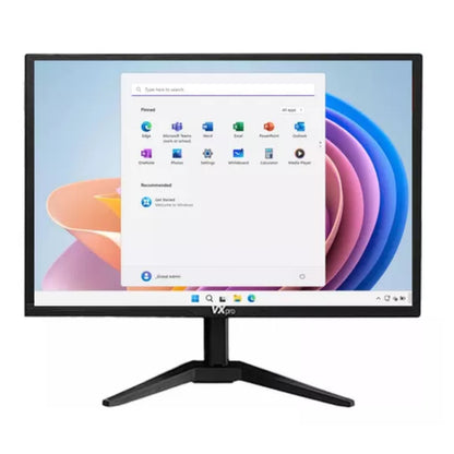 Monitor 19 Pol. Vx Pro Wxga, 60hz, Hdmi/Vga Tela Plana Led