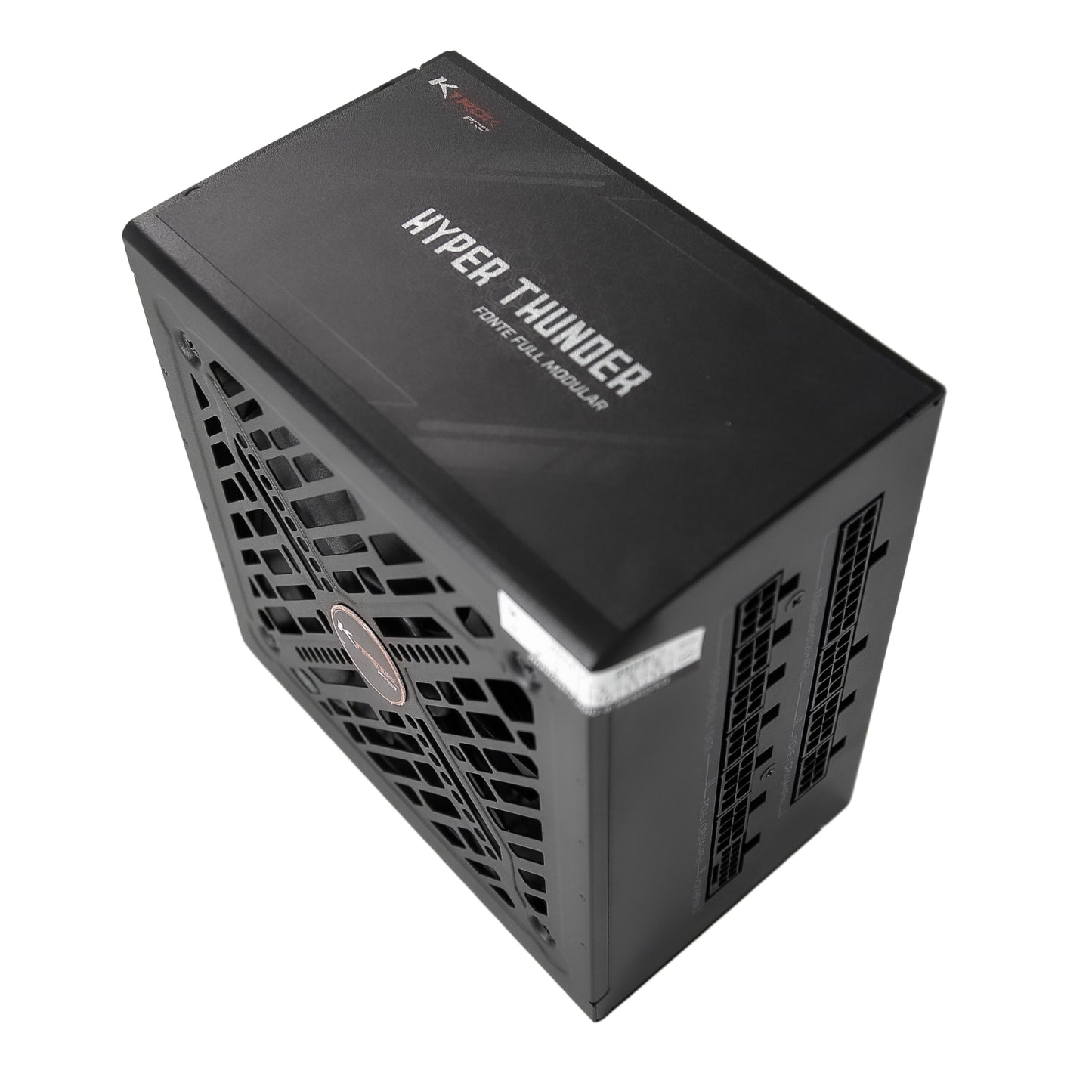 Fonte Gamer Ktrok Hyper Thunder 850W Full Modular Gold Atx 3.1