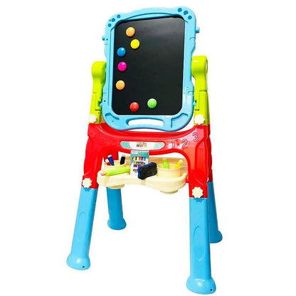 Lousa Mágica Play & Learn Dupla Face 2 Em 1 Multikids BR1214