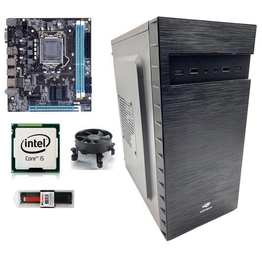 Computador MultiPC Intel Core I5 2400 8GB RAM 120GB SSD Windows 10 Pro