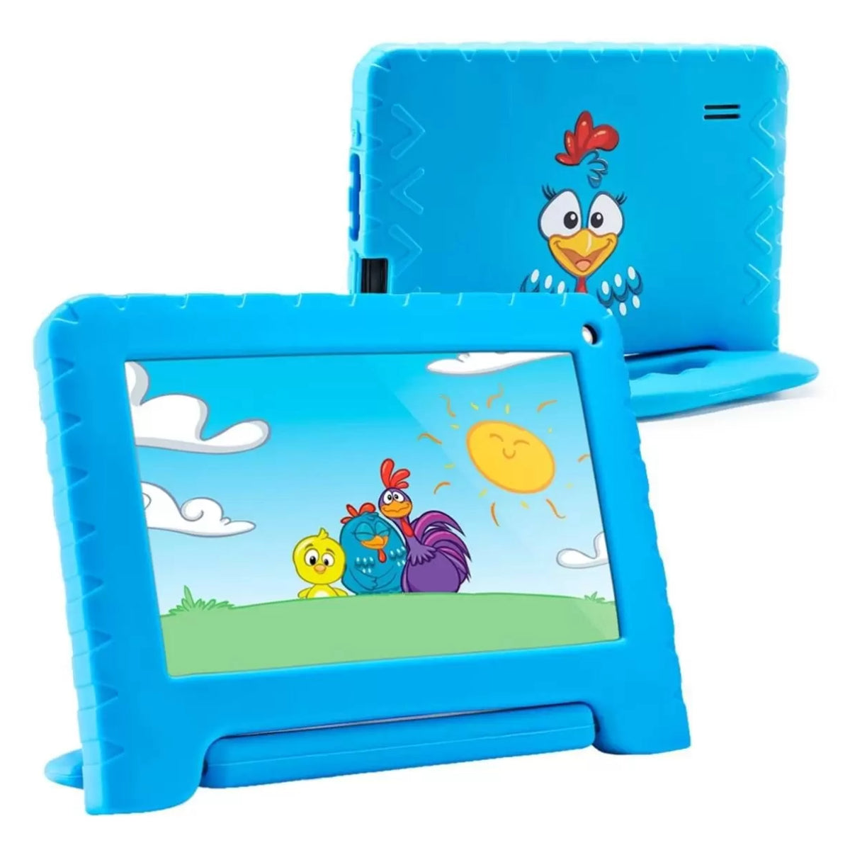 Tablet Infantil Galinha Pintadinha 4+64GB LCD 7" Android 13