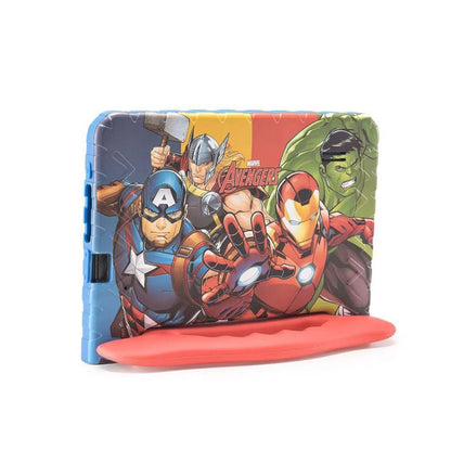 Tablet Infantil Avengers Vingadores 4+64GB LCD 7" Android 13