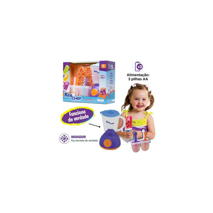 Sorveteria Infantil Kids Chef Picolé de Verade BR110