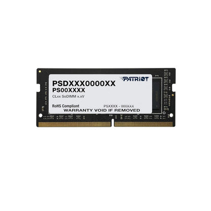 Memória Ram Notebook Patriot 8GB 2666MHZ DDR4 PSD48G266681S