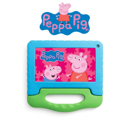 Tablet Infantil Peppa Pig 64GB+4GB Wi-fi LCD 7" Android 13