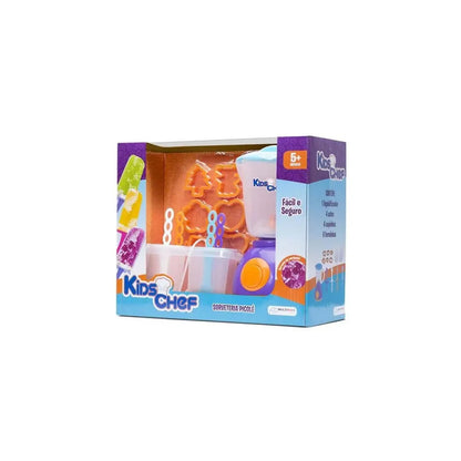 Sorveteria Infantil Kids Chef Picolé de Verade BR110