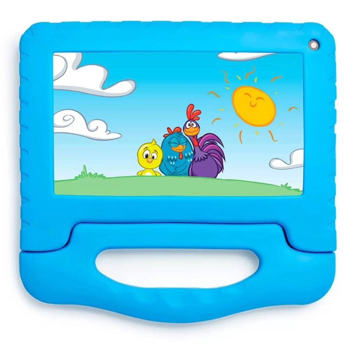 Tablet Infantil Galinha Pintadinha 4+64GB LCD 7" Android 13