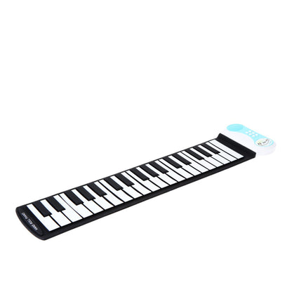 Teclado Piano Silicone Flexível Eletrônico Musical Digital