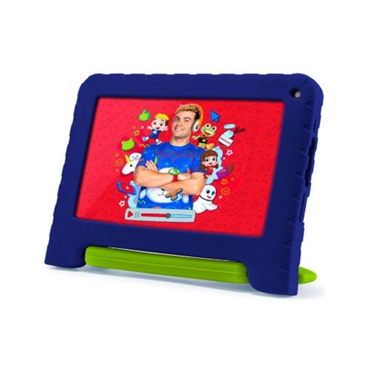 Tablet Infantil Luccas Neto 4GB RAM +64GB  LCD 7" Android 13