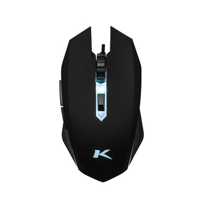 Kit Gamer 4x1 Ktrok Sensation Led 3200DPI Mousepad Grande