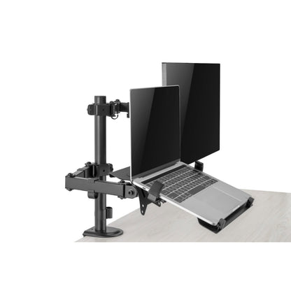 Suporte Articulado De Mesa Para Notebook e Monitor 17 a 32"