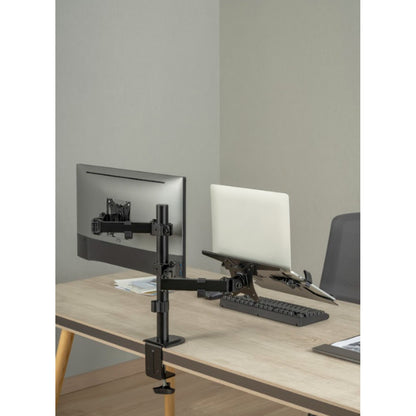 Suporte Articulado De Mesa Para Notebook e Monitor 17 a 32"