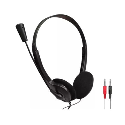 Fone de Ouvido Headset Gamer Home Office Microfone Cm40