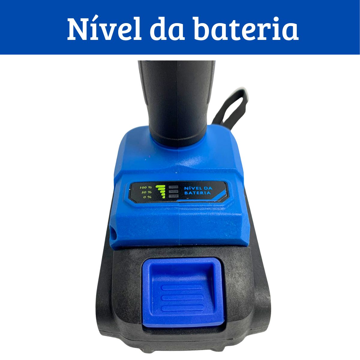 Furadeira Parafusadeira Sem Fio Com 2 Baterias de 36V + Estojo Bivolt