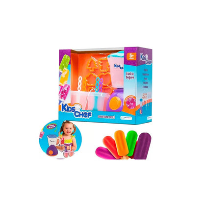 Sorveteria Infantil Kids Chef Picolé de Verade BR110