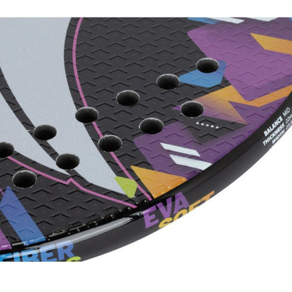 Raquete Beach Tennis Atrio Profissional Fiberglass + EVA Soft